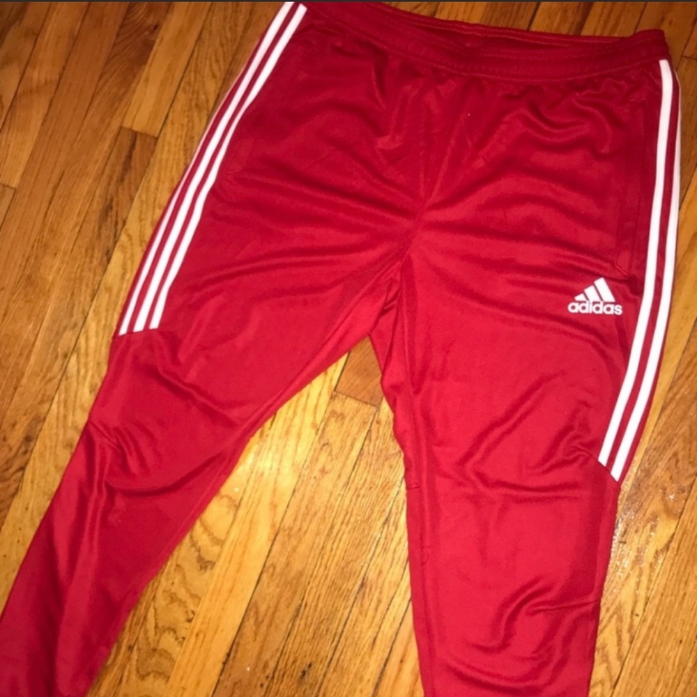 Adidas track joggers